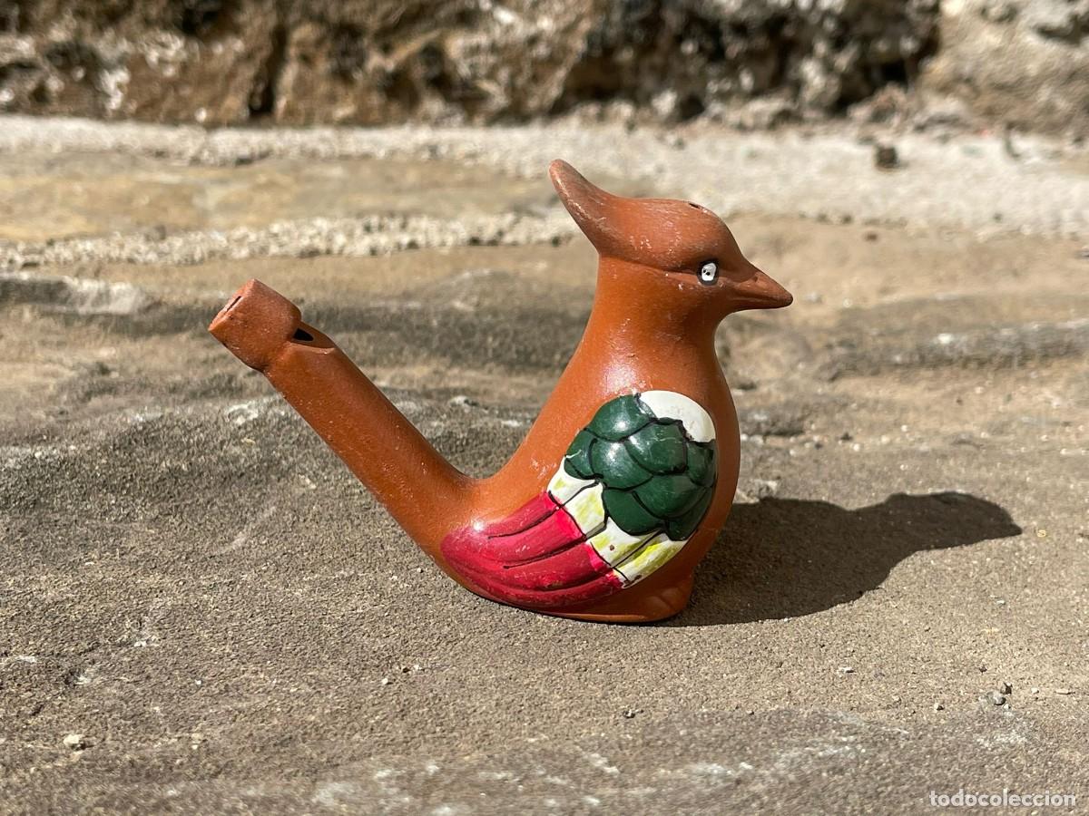 Coleccionismo: PAJARO SILVADOR DE BARRO - Foto 9