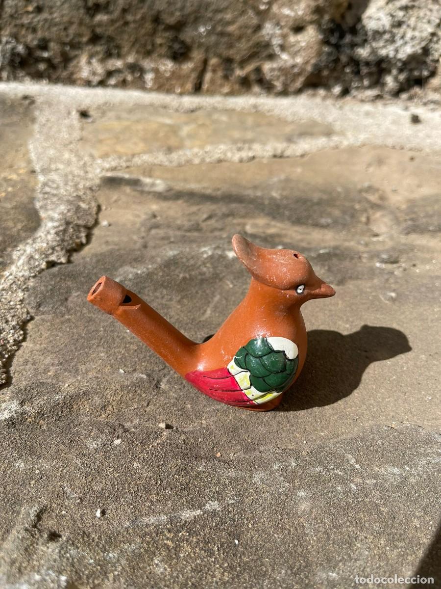 Coleccionismo: PAJARO SILVADOR DE BARRO - Foto 11