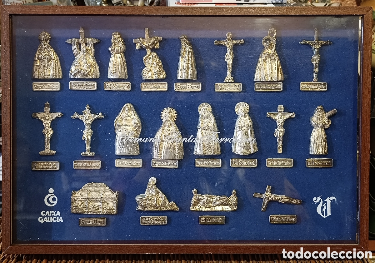 Coleccionismo: Colecci&oacute;n Semana Santa Ferrolana - Caixa Galicia - La Voz de Galicia