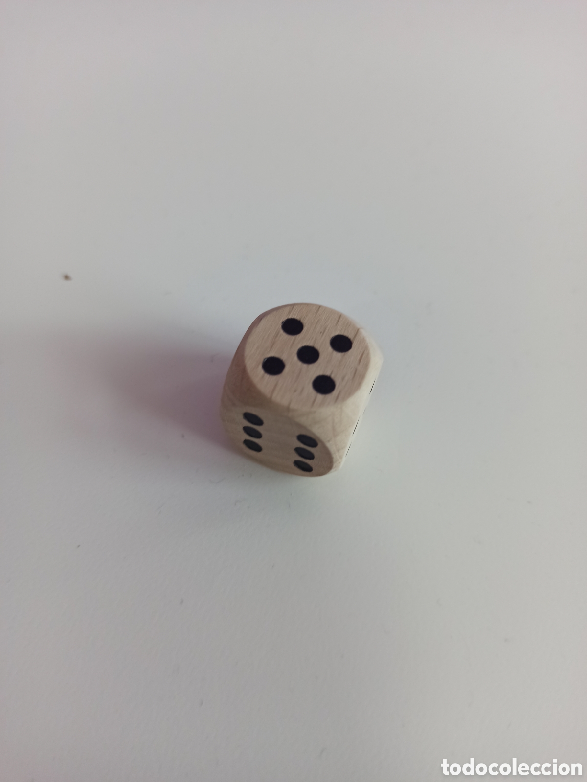 Coleccionismo: Dau de fusta - Foto 2