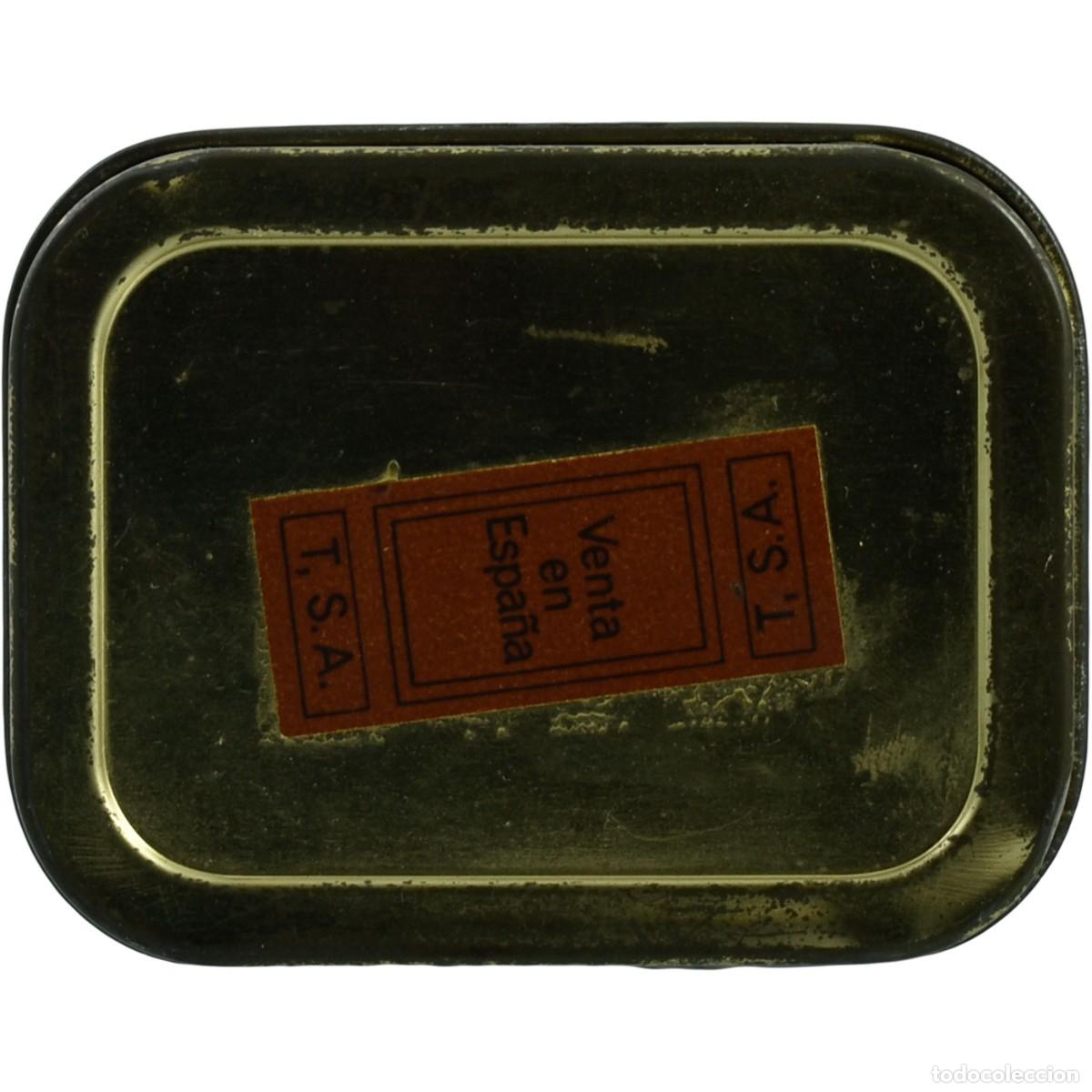 Coleccionismo: ANTIGUA CAJA TABACCO DE BENSON&HEDGES. MEDIUM FLAKE - Foto 3
