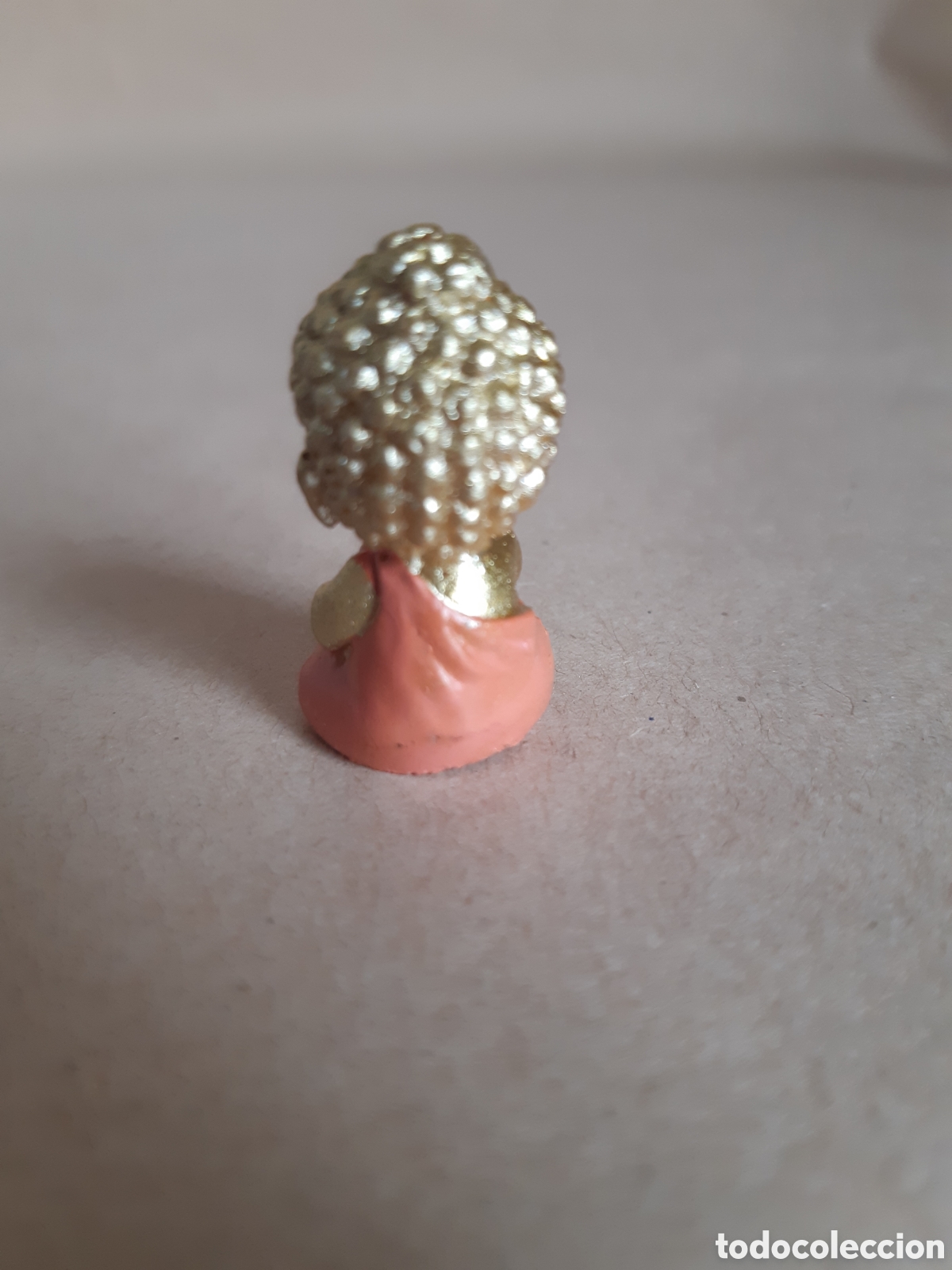 Coleccionismo: Figura del rosc&oacute;n, Buda. Resina - Foto 2