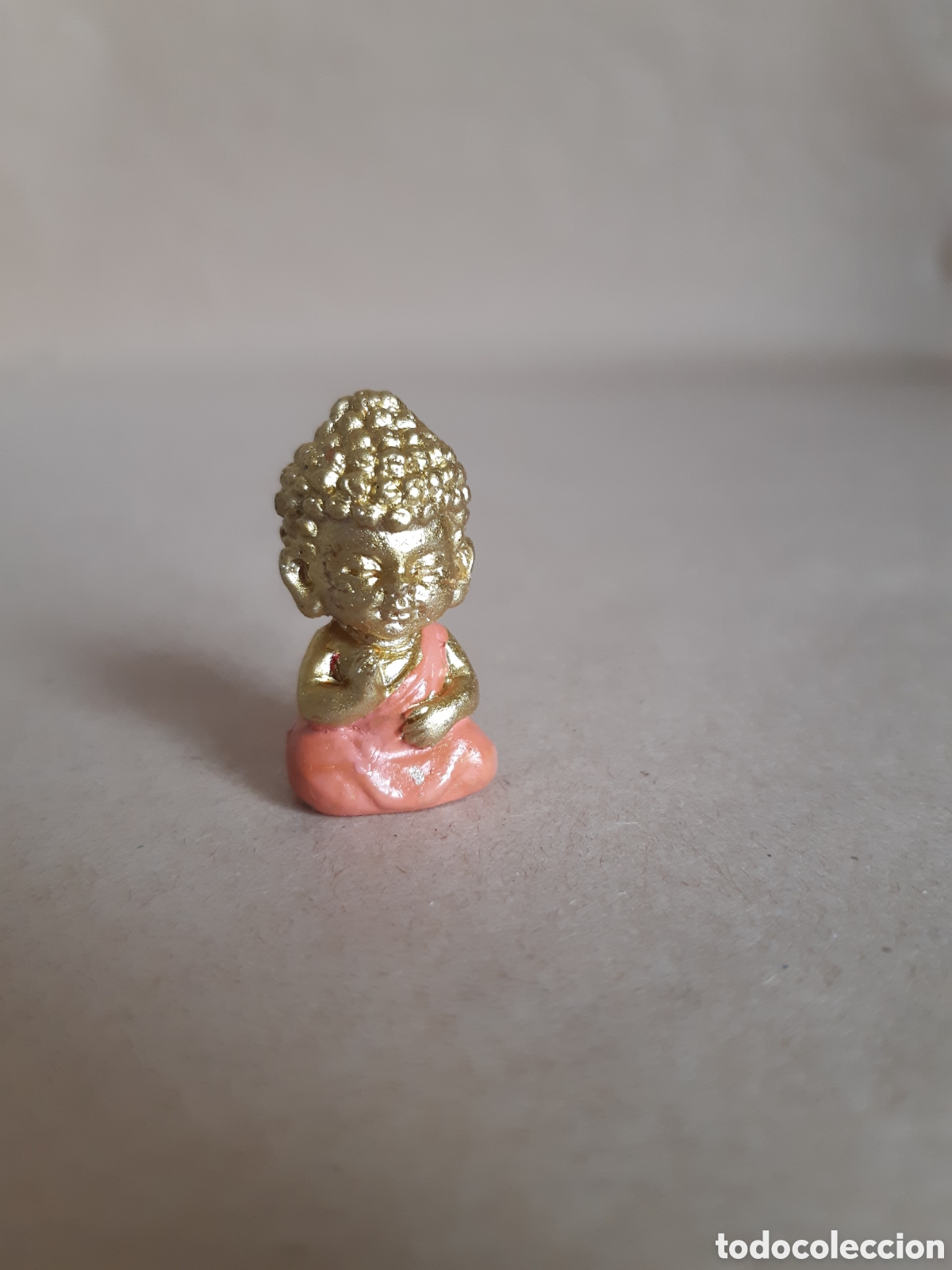 Coleccionismo: Figura del rosc&oacute;n, Buda. Resina - Foto 1