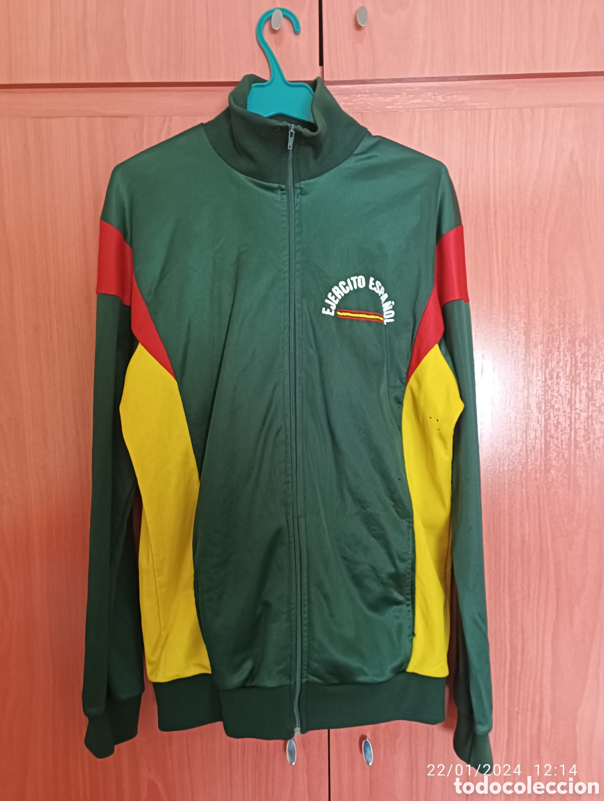 Coleccionismo: Ch&aacute;ndal militar Espa&ntilde;a a&ntilde;os 80-90