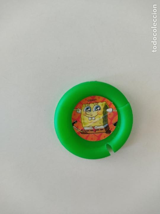 Coleccionismo: TIPO TAP&Oacute;N DE JUGUETE BOB ESPONJA