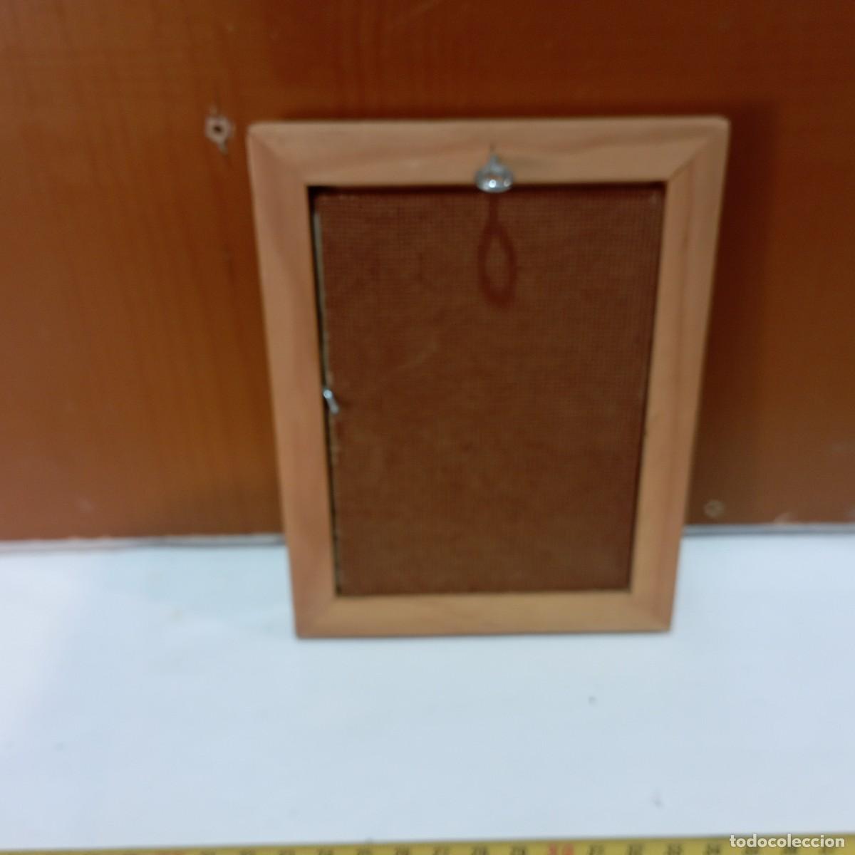 Coleccionismo: cuadro antiguo grabado - Foto 3