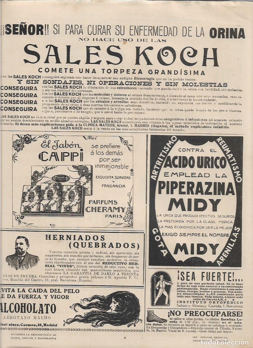 Collezionismo: A&Ntilde;O 1925 RECORTE PRENSA PUBLICIDAD JABON CAPPI PARFUMS CHERAMY PARIS