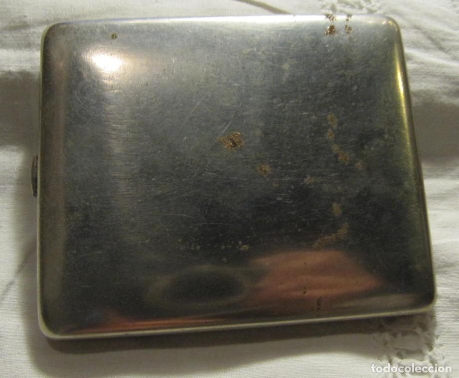 Coleccionismo: PITILLERA METALICA - Foto 1