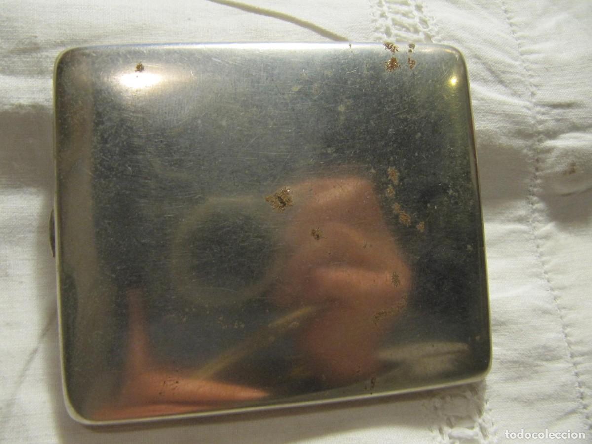 Coleccionismo: PITILLERA METALICA - Foto 2