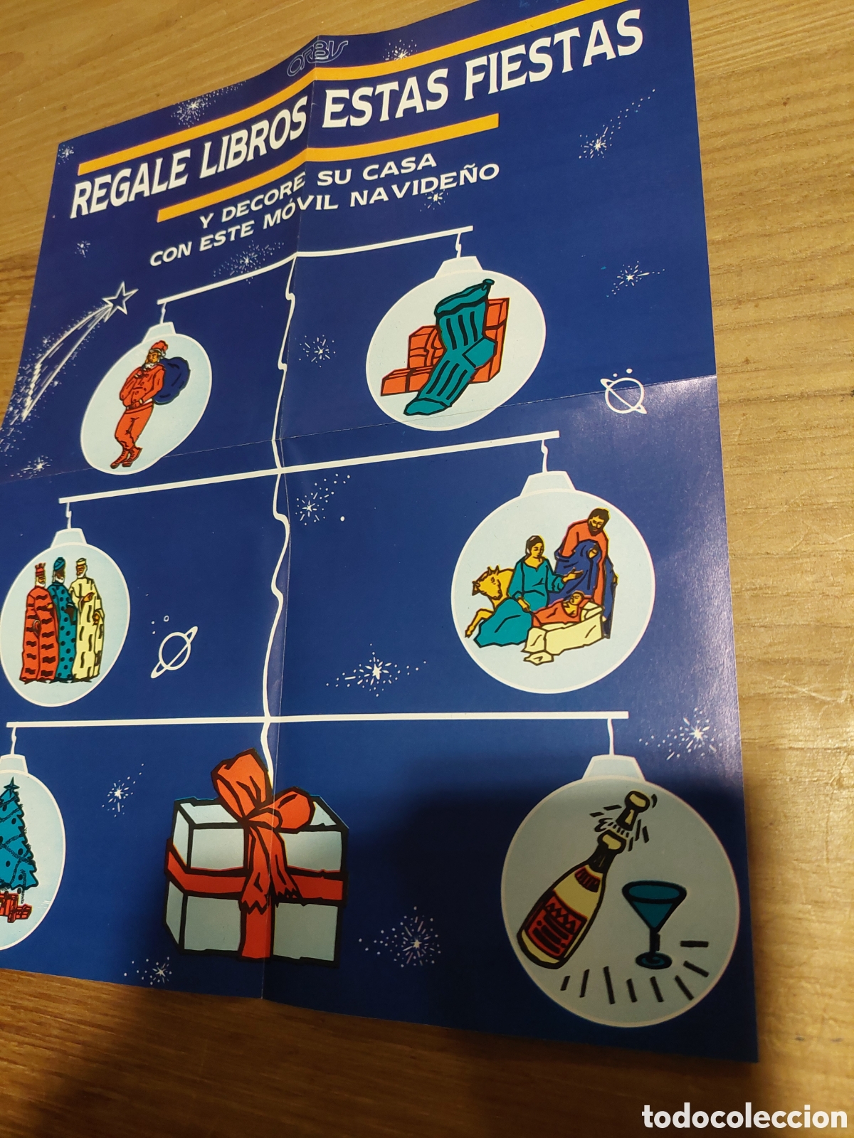 Sammelleidenschaft Papier: Orbis libros p&oacute;ster regale libros estas navidades