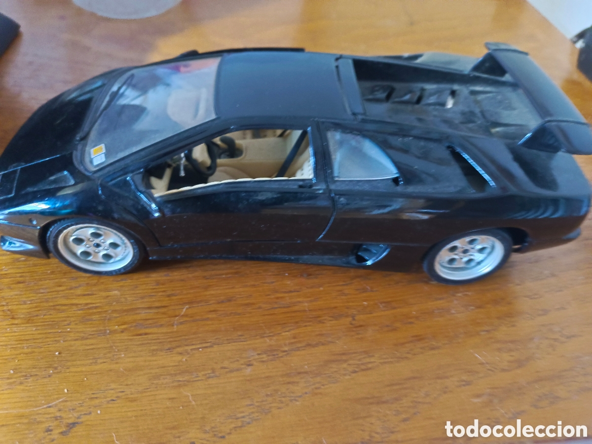Coleccionismo: Lamborghini Burago 1990 - Foto 2