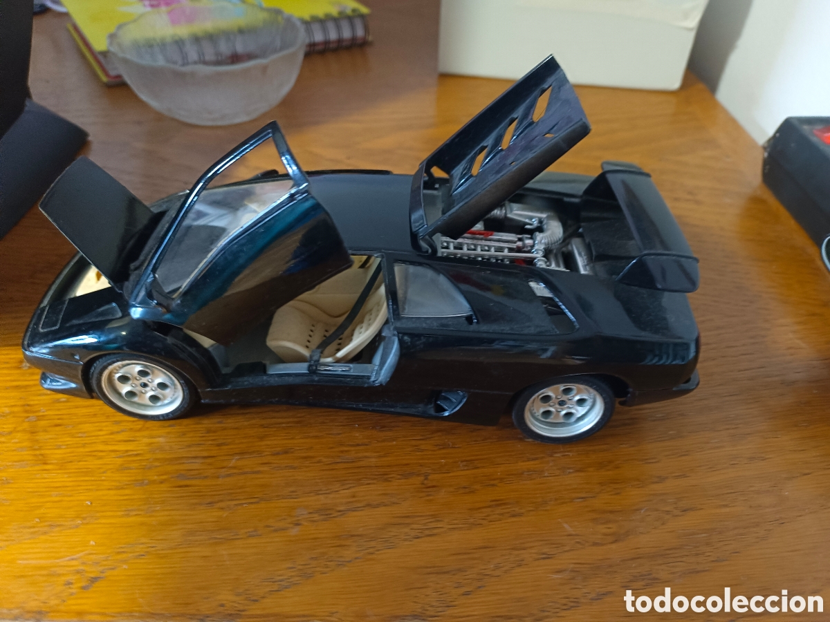 Coleccionismo: Lamborghini Burago 1990 - Foto 1
