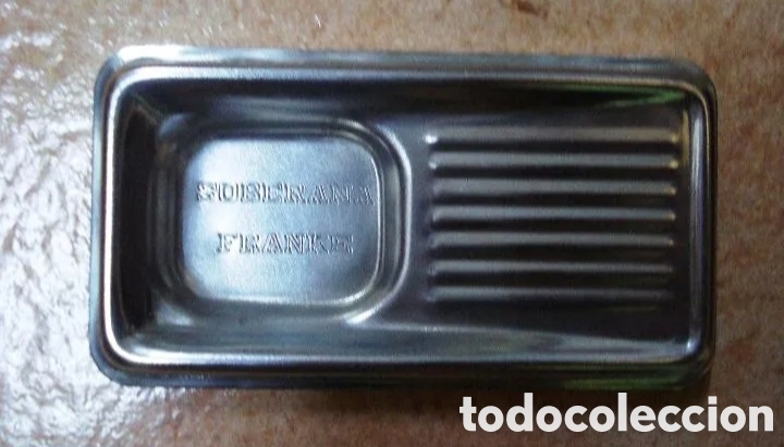 Coleccionismo: Fregadero acero cenicero - Foto 1