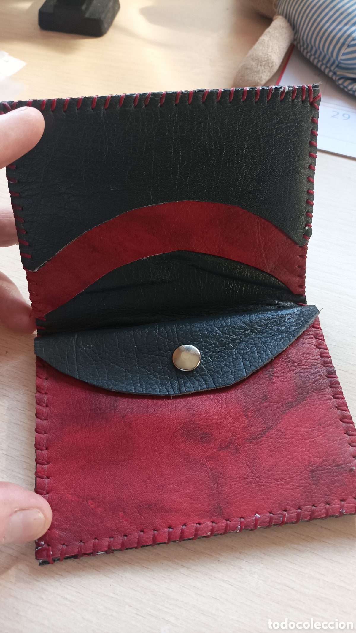 Coleccionismo: Monedero cartera - Foto 2
