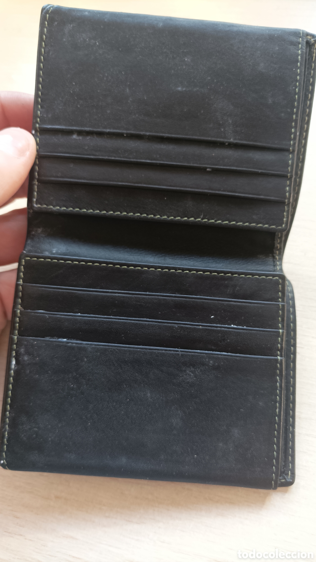 Coleccionismo: Monedero cartera fin basics - Foto 2