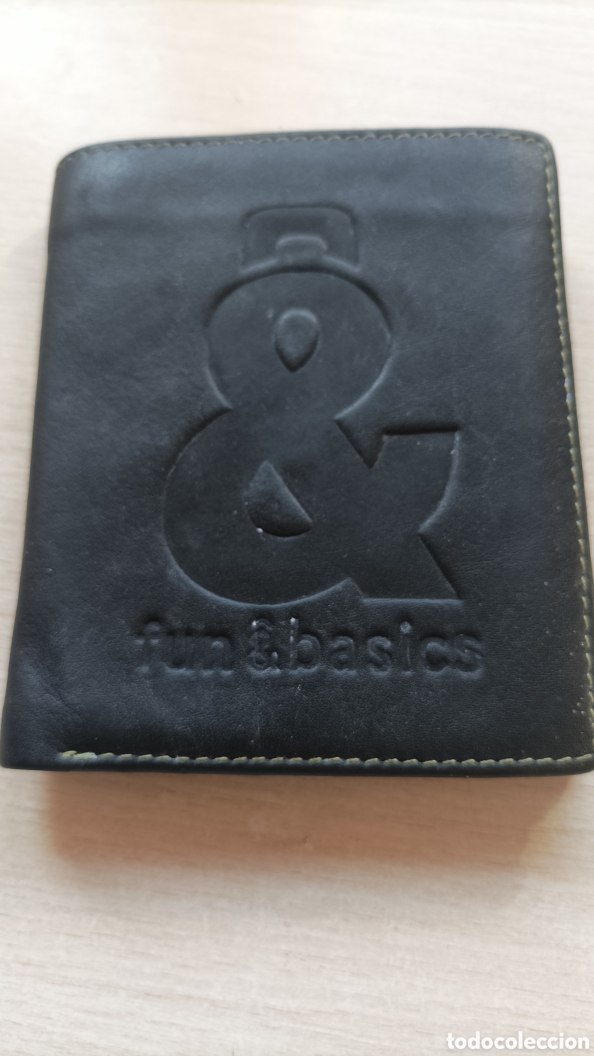 Coleccionismo: Monedero cartera fin basics - Foto 1