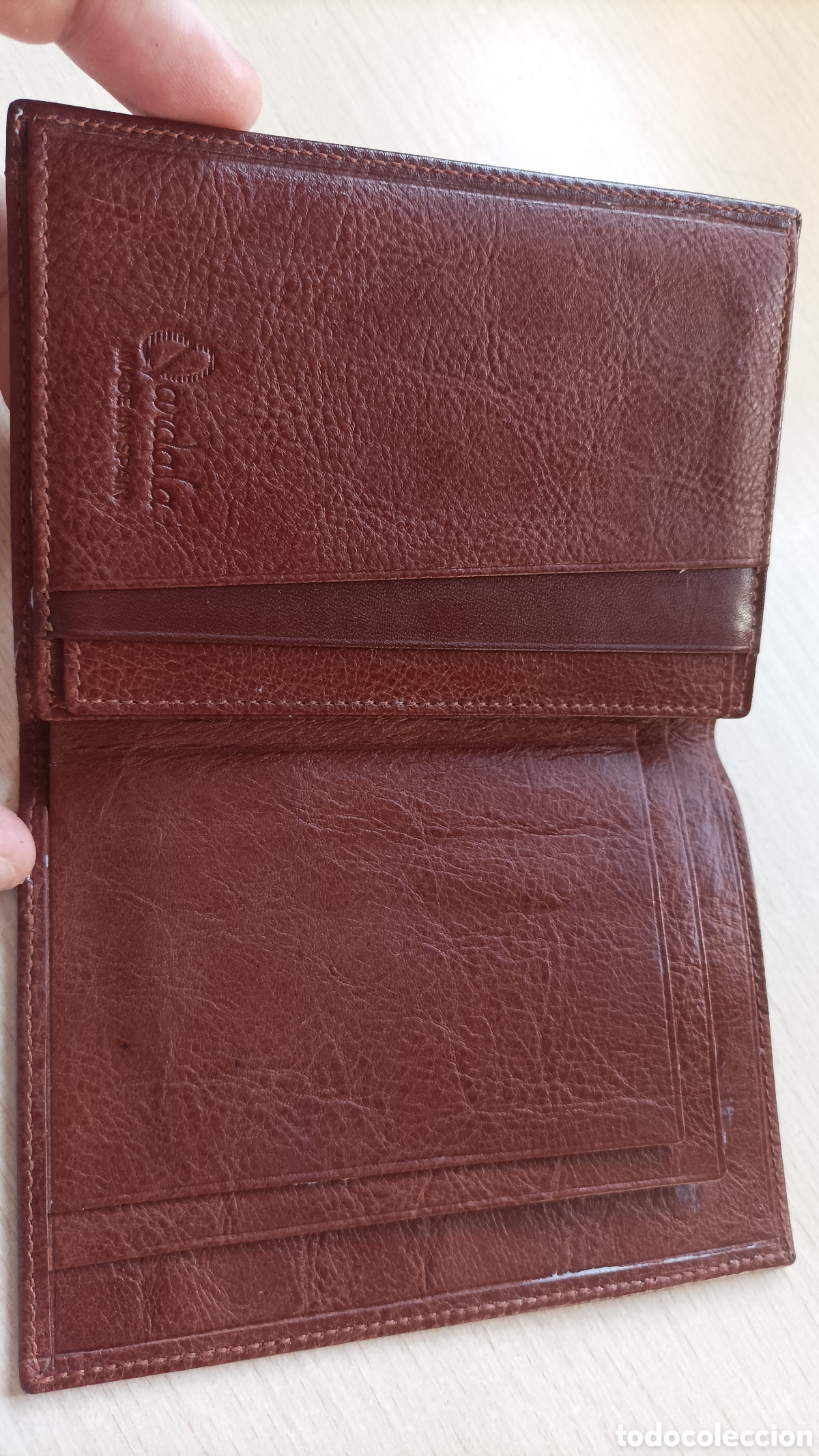 Coleccionismo: Monedero cartera sadala - Foto 2