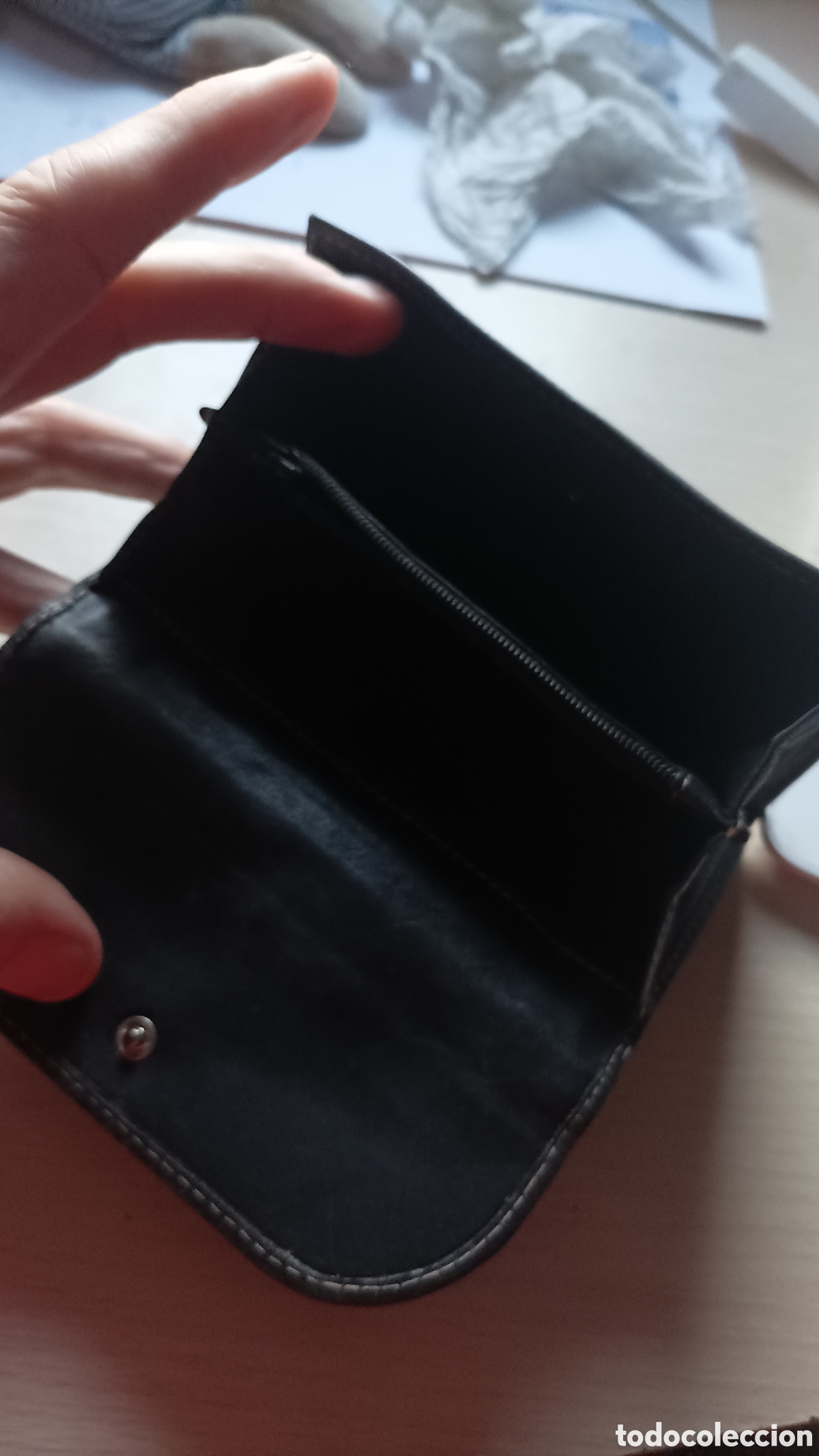Coleccionismo: Cartera monedero - Foto 6