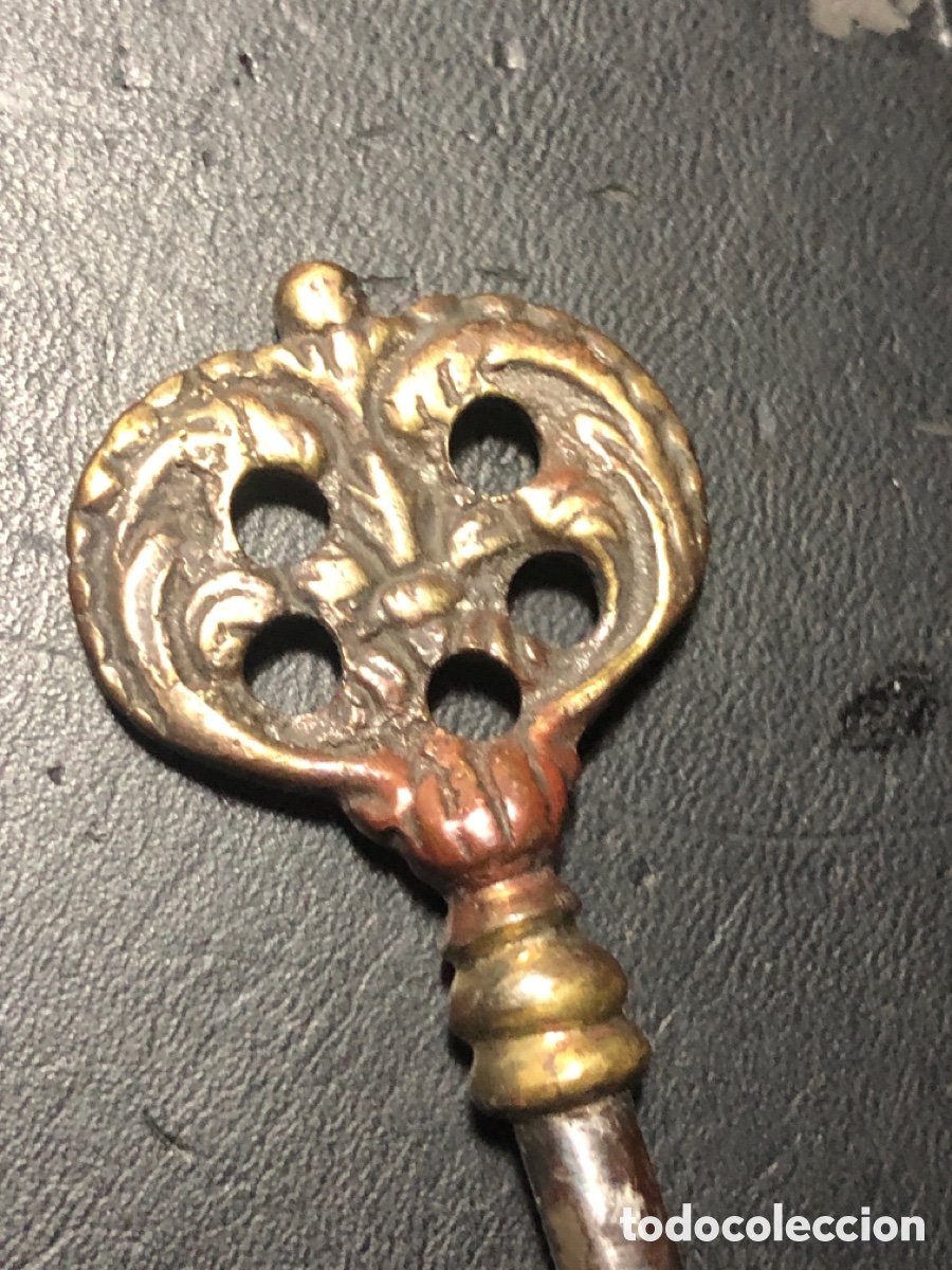 Coleccionismo: Llave de armario o similar - Foto 2