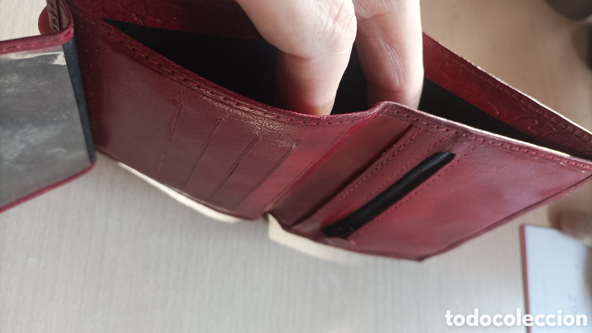 Coleccionismo: Cartera monedero - Foto 4