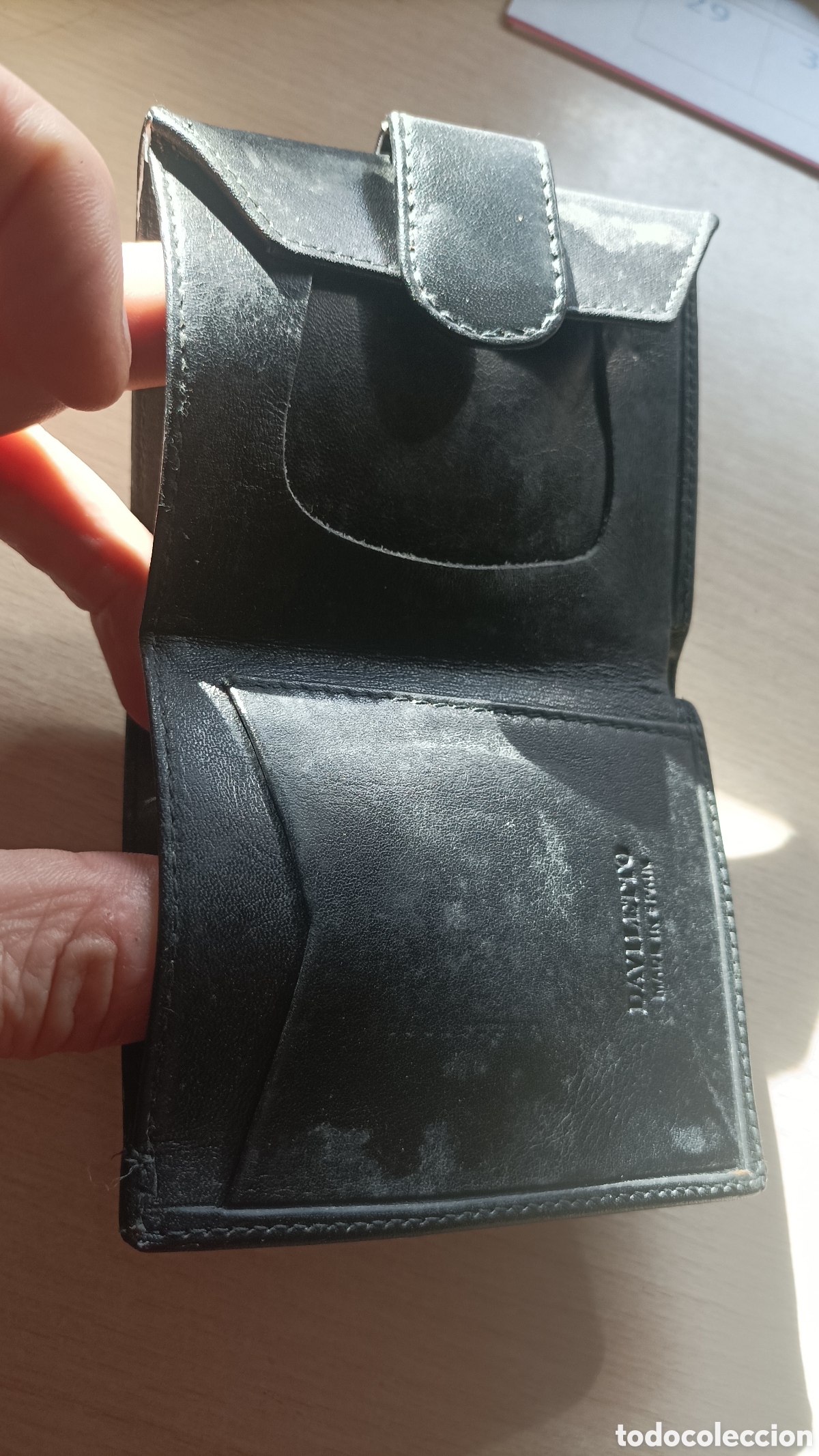 Coleccionismo: Cartera monedero daviletto - Foto 3