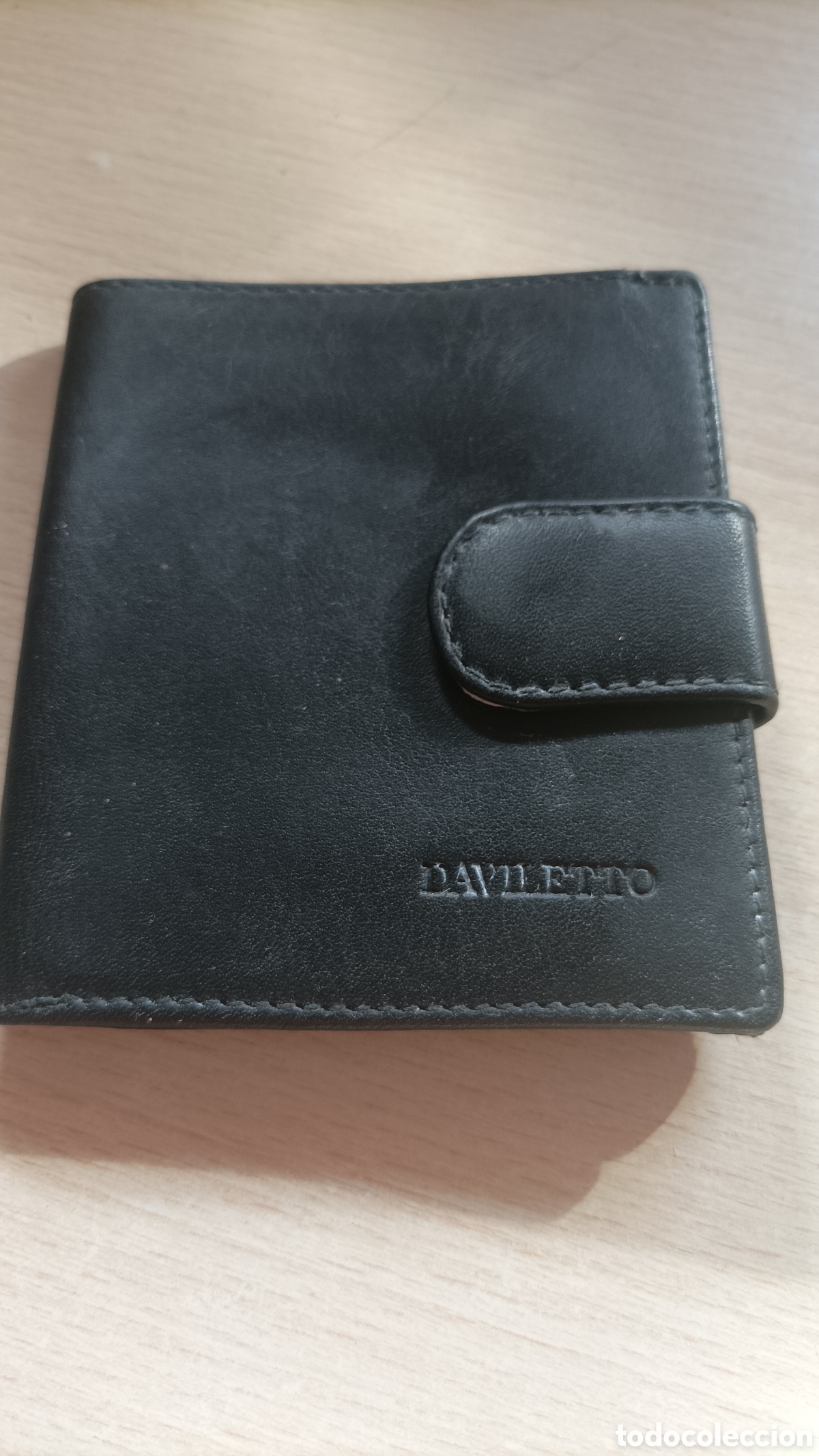 Coleccionismo: Cartera monedero daviletto - Foto 1