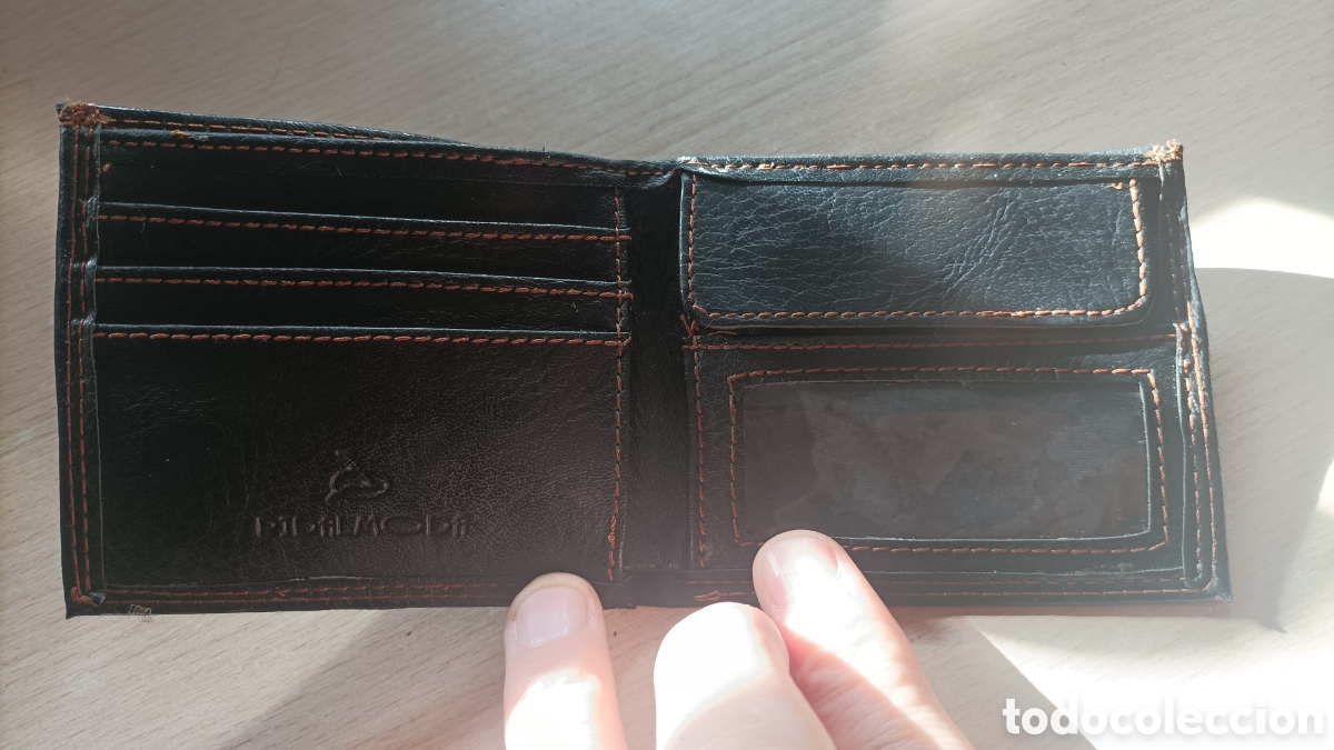 Coleccionismo: Cartera monedero pidalmoda - Foto 3