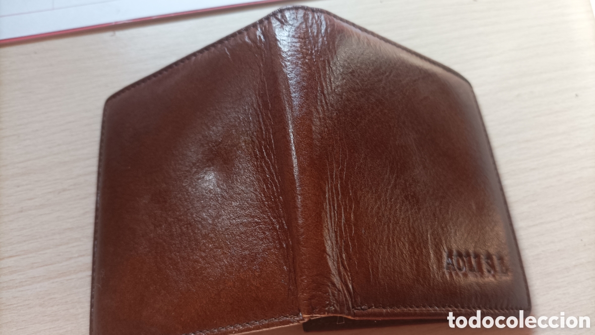 Coleccionismo: Cartera monedero aoli - Foto 2
