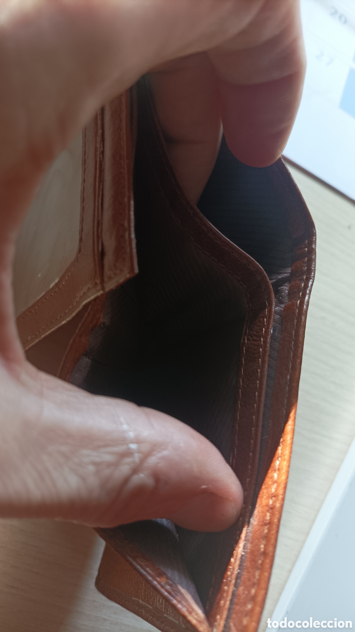Coleccionismo: Cartera monedero aoli - Foto 4