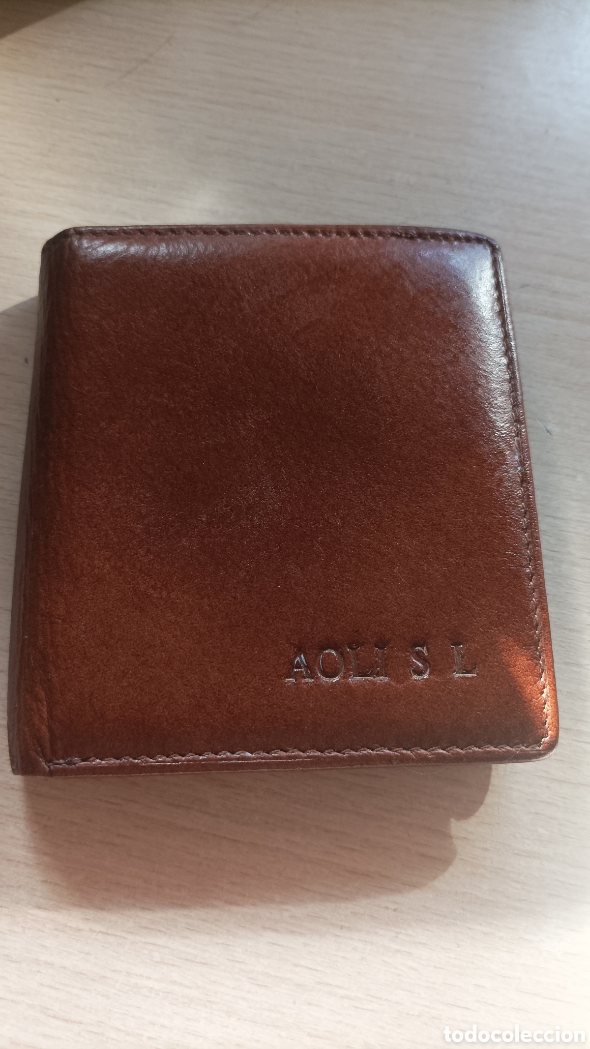 Coleccionismo: Cartera monedero aoli - Foto 1