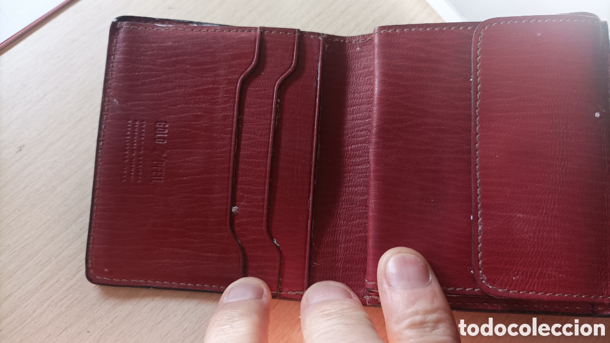 Coleccionismo: Cartera monedero - Foto 3