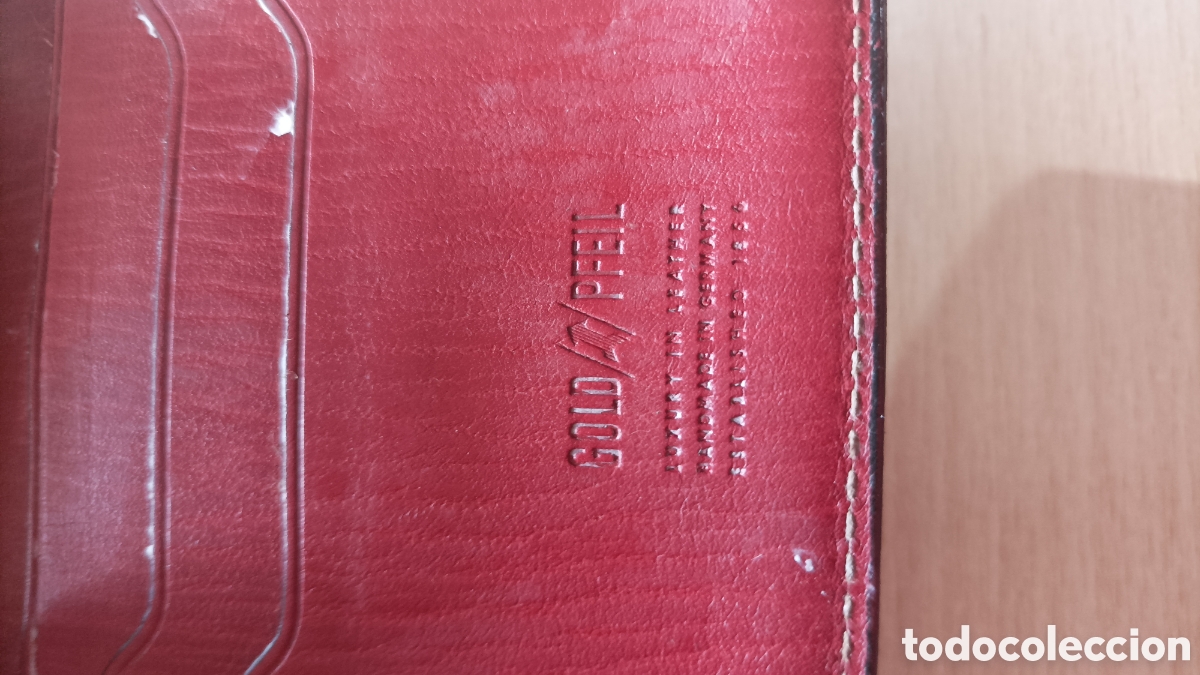 Coleccionismo: Cartera monedero - Foto 4