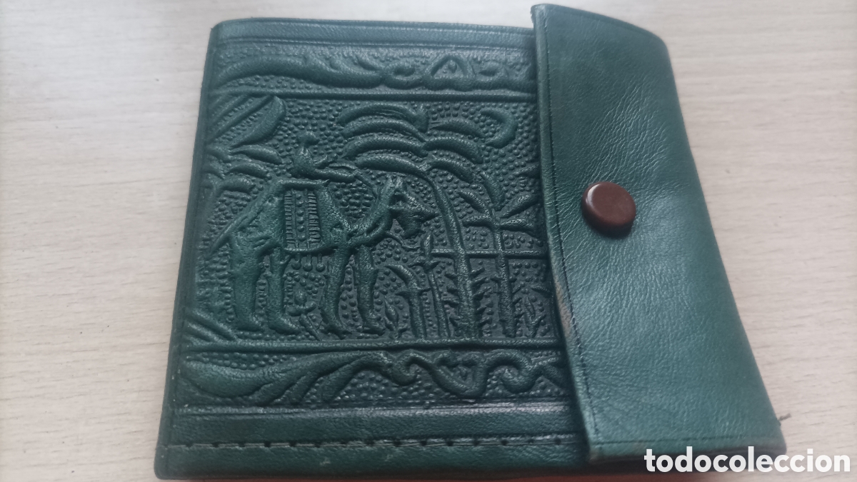 Coleccionismo: Cartera monedero - Foto 1