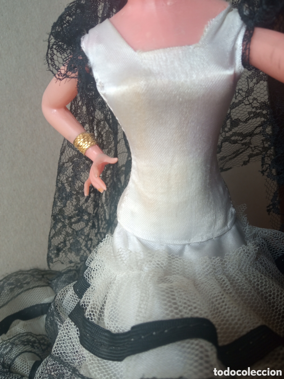 Coleccionismo: Mu&ntilde;eca gitana Marin de Chiclana - Foto 4