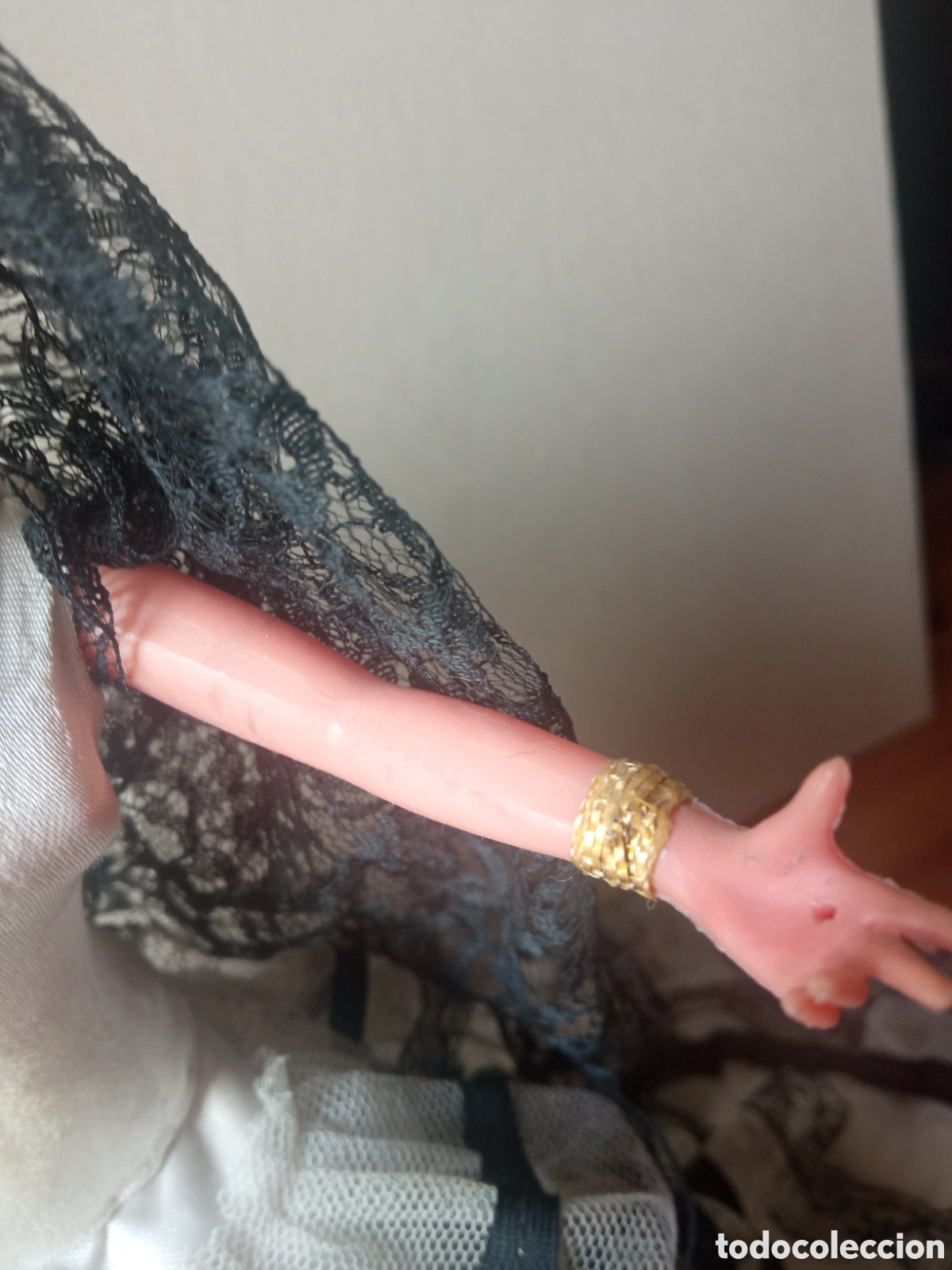 Coleccionismo: Mu&ntilde;eca gitana Marin de Chiclana - Foto 5