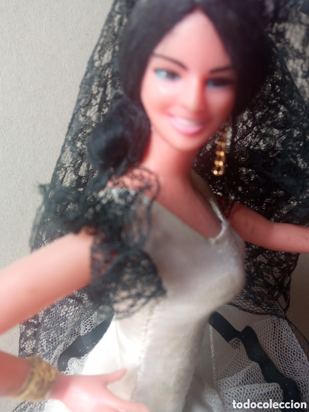 Coleccionismo: Mu&ntilde;eca gitana Marin de Chiclana - Foto 9