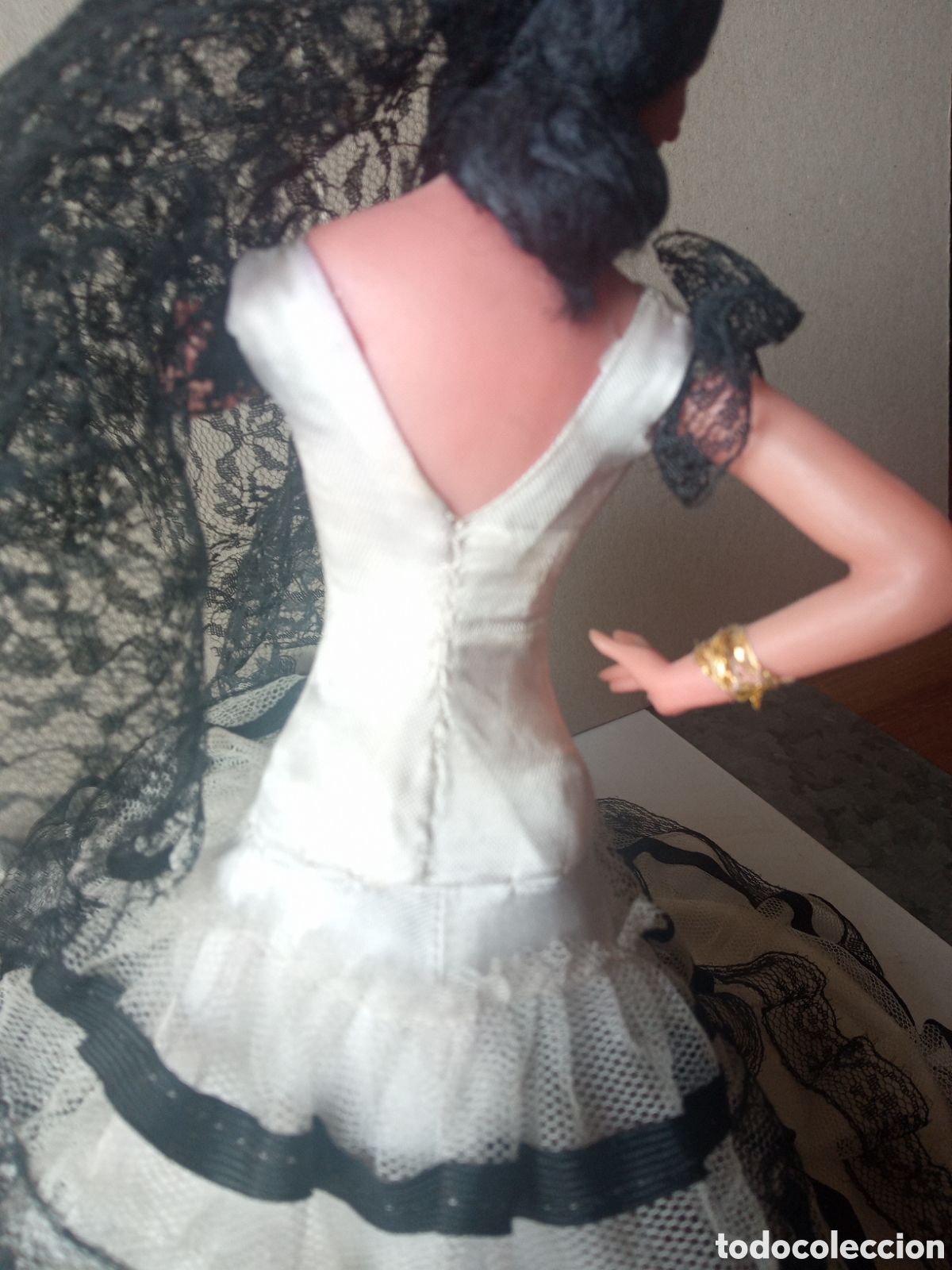Coleccionismo: Mu&ntilde;eca gitana Marin de Chiclana - Foto 12
