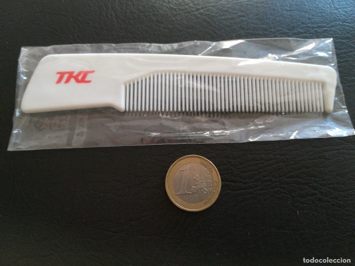 Coleccionismo: peine TKC sin abrir nuevo - Foto 3