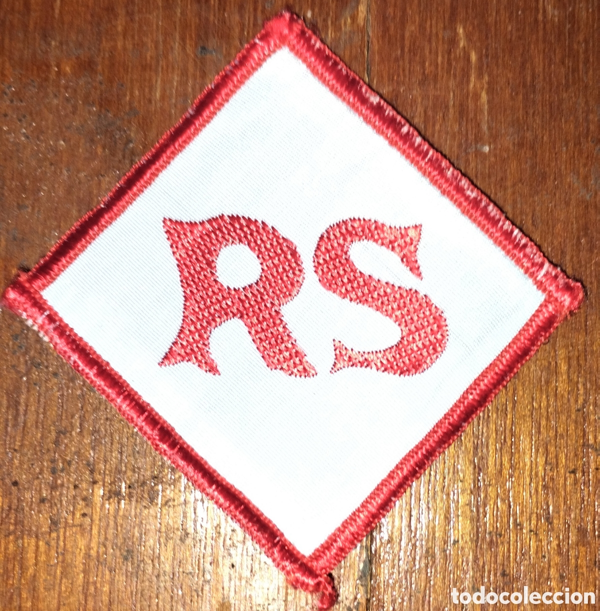 Coleccionismo: Insignia de Rover Scout usada en los a&ntilde;os 80's