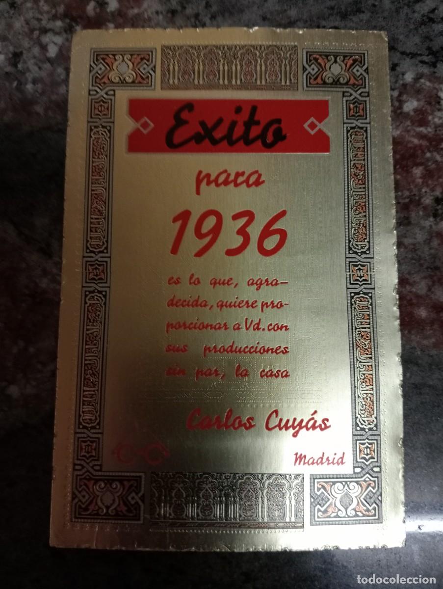 Coleccionismo: &Eacute;xito 1936 - Foto 2