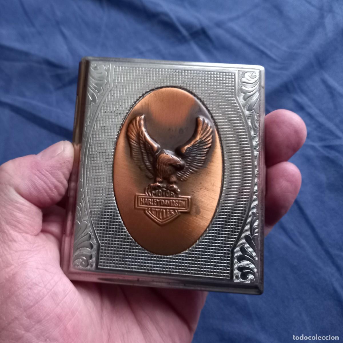 Coleccionismo: PITILLERA VINTAGE HARLEY DAVIDSON - Foto 1