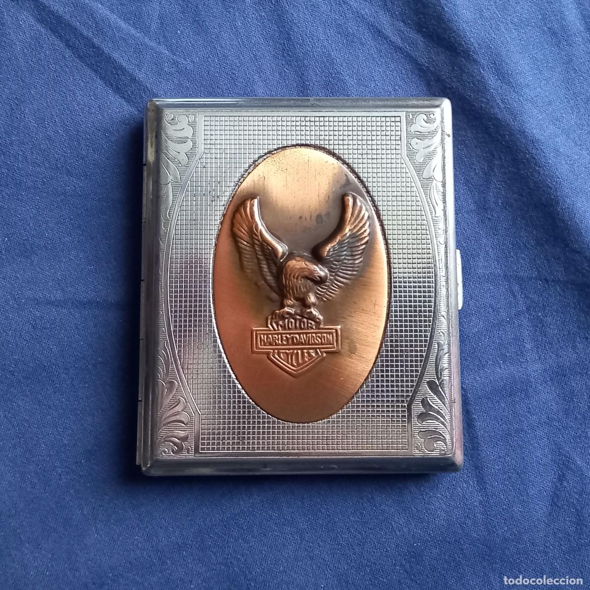 Coleccionismo: PITILLERA VINTAGE HARLEY DAVIDSON - Foto 2