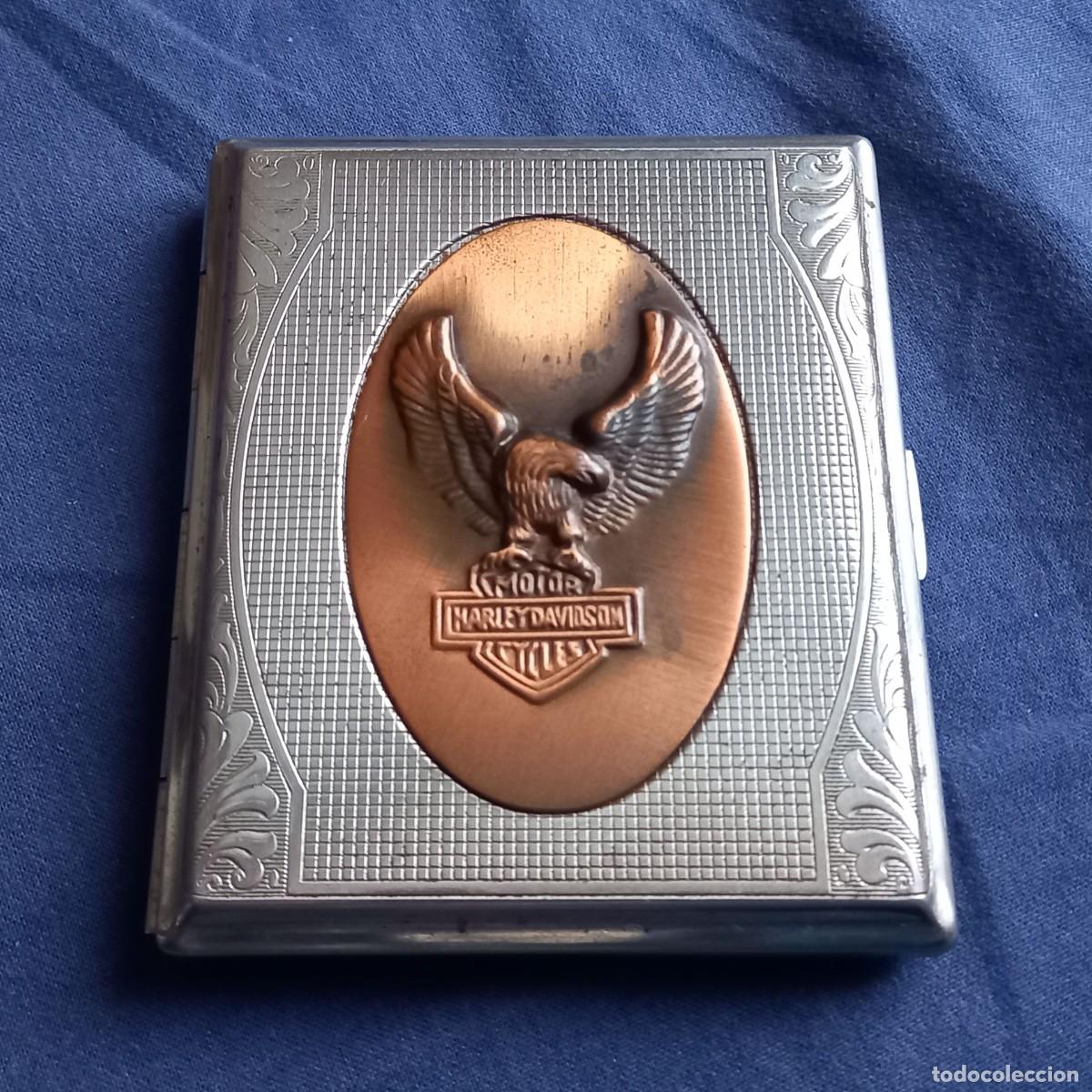 Coleccionismo: PITILLERA VINTAGE HARLEY DAVIDSON - Foto 5