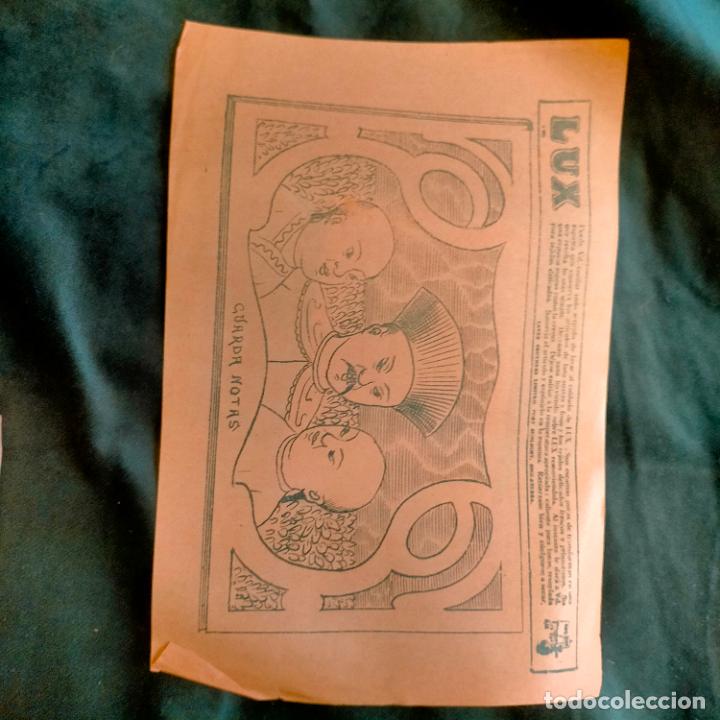 Colecionismo: MANUALIDADES LABORES PATRON LAMINA ANTIGUA DE BORDADOS A&Ntilde;OS 1900 1925 REVISTA LA GIRALALDA SEVILLA