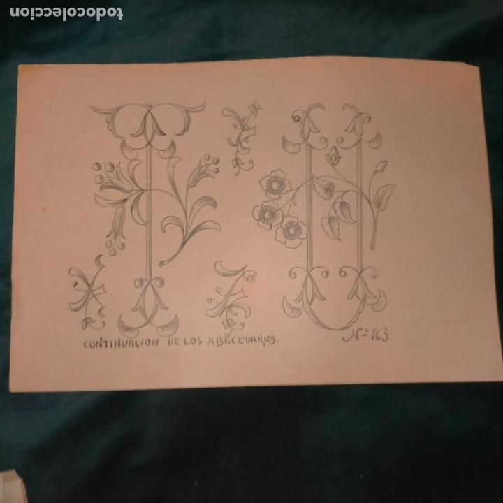 Collectionnisme: MANUALIDADES LABORES PATRON LAMINA ANTIGUA DE BORDADOS A&Ntilde;OS 1900 1925 REVISTA LA GIRALDA SEVILLA