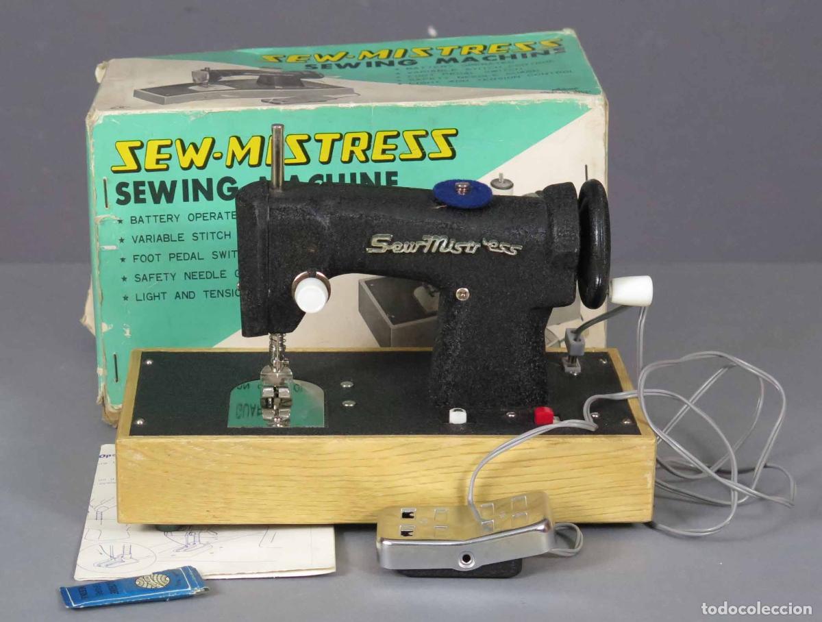 Collezionismo: MAQUINA DE COSER. SEW-MISTRESS