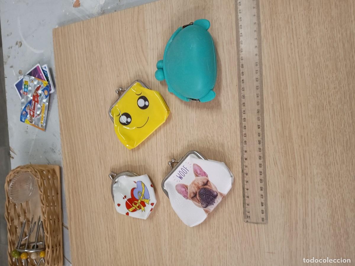 Coleccionismo: LOTE DE CARTERAS MONEDERO - Foto 2