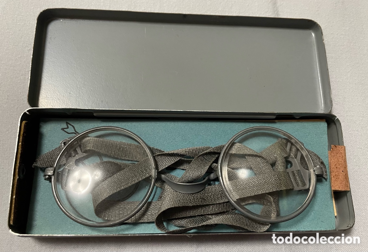 Coleccionismo: Gafas ejercito Alem&aacute;n WWII - Foto 2