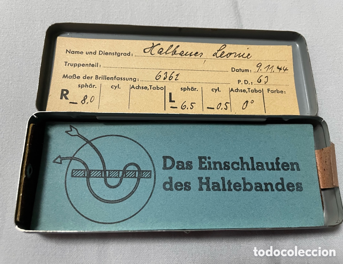 Coleccionismo: Gafas ejercito Alem&aacute;n WWII - Foto 3