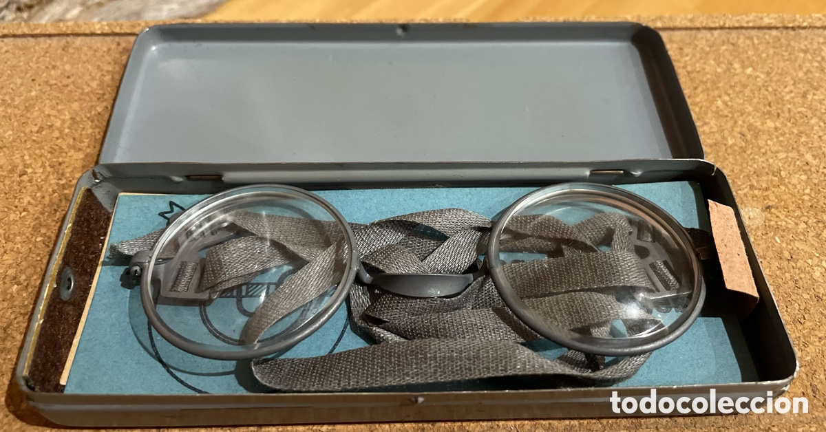 Coleccionismo: Gafas ejercito Alem&aacute;n WWII - Foto 4